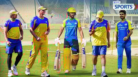 Chennai Super Kings New Player