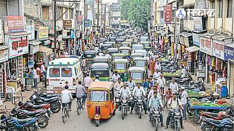 Hingoli Traffic Congestion