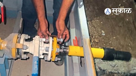 Sambhajinagar Industrial Gas Connection