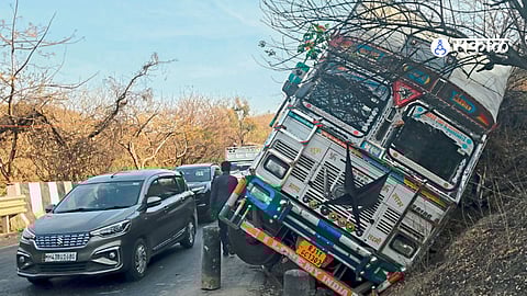 Ajintha Ghat accident