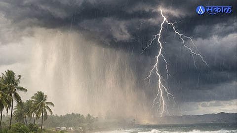 Unseasonal Rain Across State