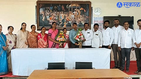 Koregaon Politics Update: Rupali Gurav Chairperson, Ravindra Pawar Vice Chairperson, NCP Holds Power