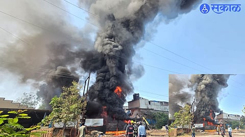 Fear Grips Tarapur MIDC as Blaze and Explosions Rage from LDO Fuel