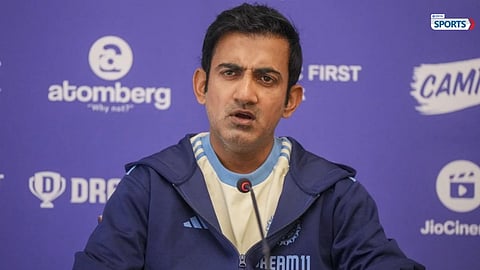 Gautam Gambhir reaction on India Test cricket failures