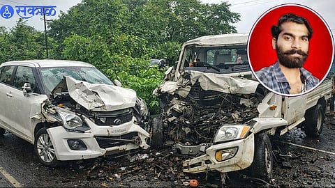 Deadly Road Mishap: Swift and Pickup Crash Leaves One Dead