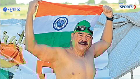 Nagpur Swimming Record