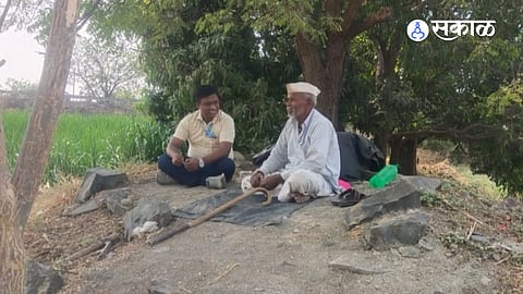 Tahsildar Connects Directly with Farmers in Fields