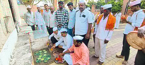 वाल्हे परिसरात समाधानकारक पावसाची भाकणूक