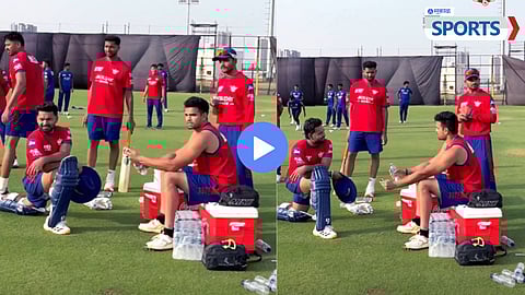 Arjun Tendulkar - Rishabh Pant Conversation