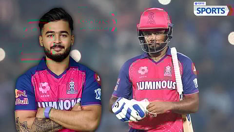 Riyan Parag on Sanju Samson | Rajasthan Royals