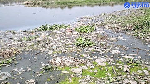 causes of water pollution in Krishna river region