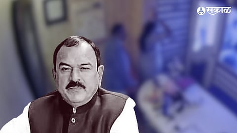 Captain Ashok Kharat Arrested