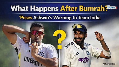 Ravichandran Ashwin on Jasprit Bumrah replacement concern