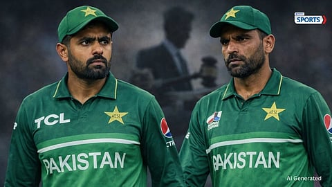 BABAR AZAM, FAKHAR ZAMAN UNDER INVESTIGATION