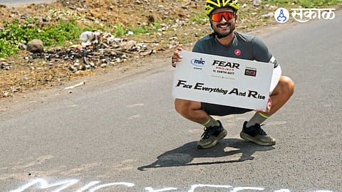 A Journey of Courage: Kanthi Datt Reaches Pune After 550 km Against All Odds