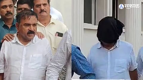 Neeraj Jadhav arrest