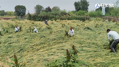 Unseasonal Rain Hits Ahead of Eid Festival