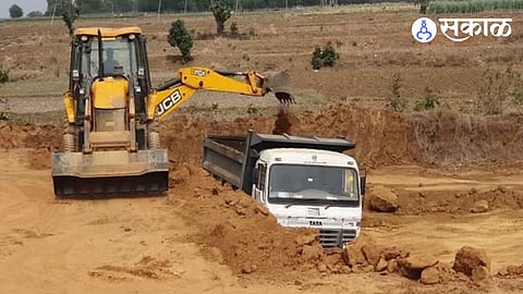 ETS system used to monitor illegal excavation