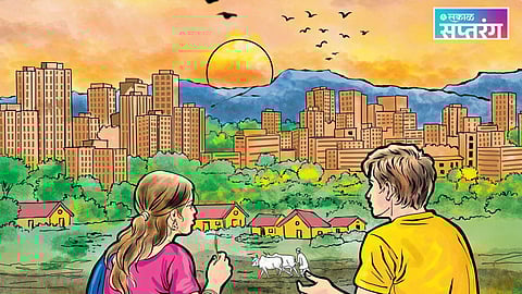 जिथे भेटायचो आपण... आता तिथे उभं आहे सिमेंटचं जंगल