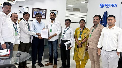 Demand for Street Lights on Tarade-Shindavane Road