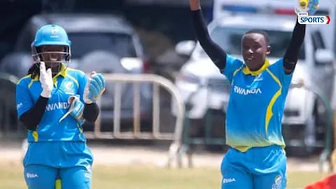 15-Year-Old Fanny Utagushimaninde Creates History With Record T20I Century.j