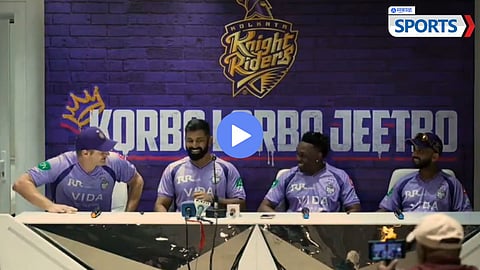 Ajinkya Rahane Dwayne Bravo | KKR | Viral Video