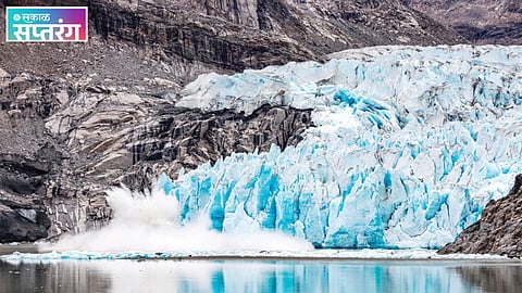 Jakobshavn Glacier Greenland