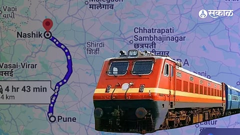 pune nashik train