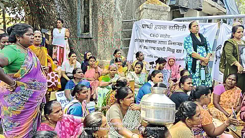 आरेमधील पाणी प्रश्नावर प्रशासन नरमले;