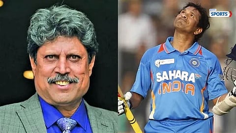 Kapil Dev interview latest Sachin comment meaning