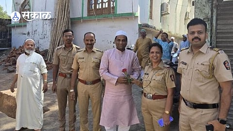 Police Extend Eid Greetings in Pali