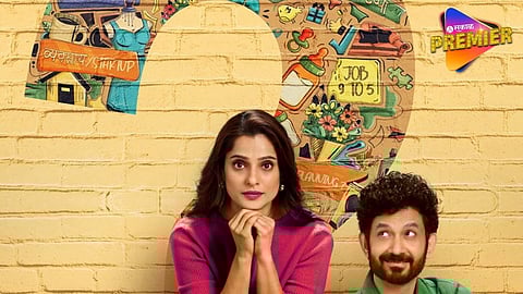 Umesh Kamat & Priya Bapat Starrer He Kay Navin Webseries Trailer Out