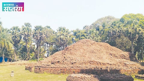 Sopara Buddhist Stupa