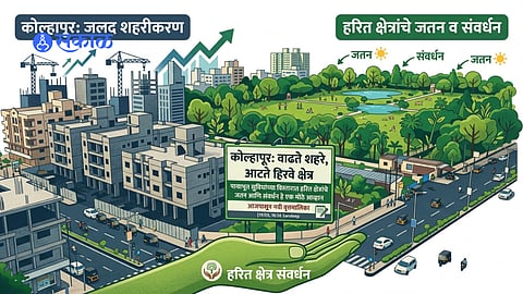 importance of green cover in cities.