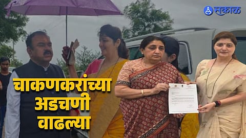 Rupali Chakankar Faces Probe After Resignation Party Signals Action in Ashok Kharat Case