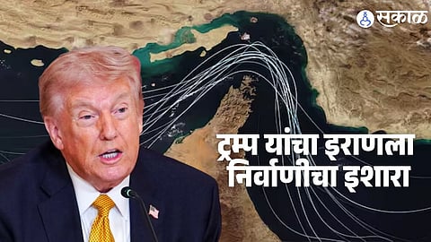 US President Donald Trump issues a strong warning to Iran amid escalating tensions over the Strait of Hormuz, raising fears of a wider Middle East conflict and global oil disruption.