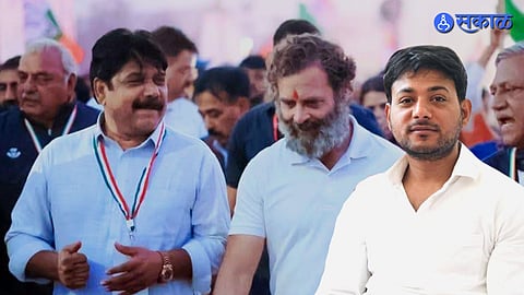 Son Breaks Ties with MLA Father