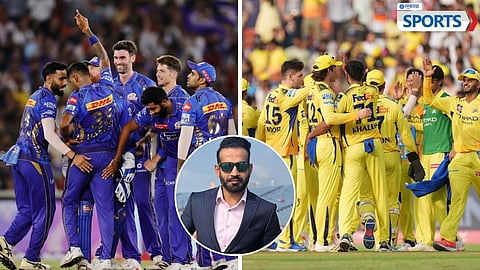 Irfan Pathan Picks MI Over CSK as the Greatest IPL Team
