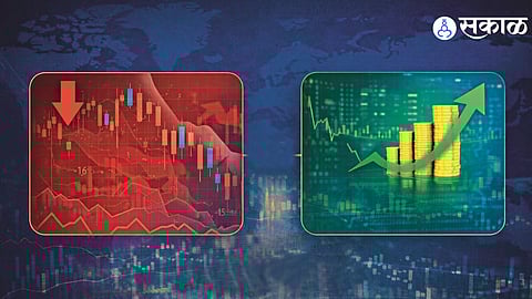 Market movements spark debate over FII selling versus smart money strategies.
