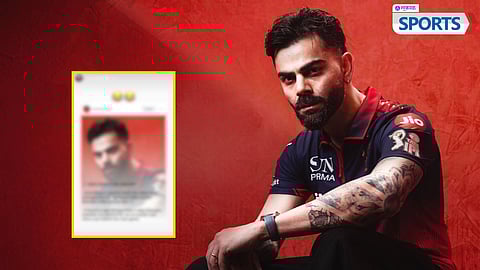 Virat Kohli Reacts with Emojis to Viral Reports of London Flight Demands