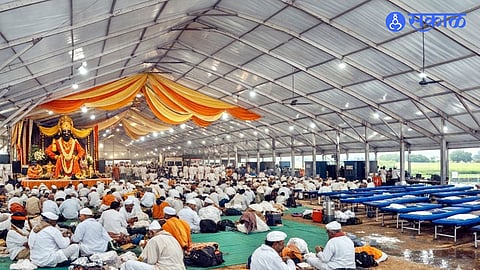 Preparations underway for Ashadhi Wari with modern German hangars planned at palkhi halt points.