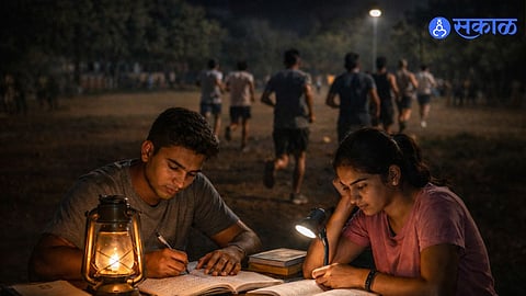 Young Candidates Show Dedication for ‘Khaki’ in Pimpri Police Recruitment Drive