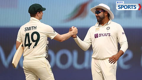 India vs Australia Test Series