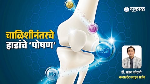 Bone Health Declines After 40