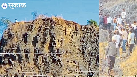 Life Saved in Last Moment: Pregnant Woman Rescued from Deep Gorge