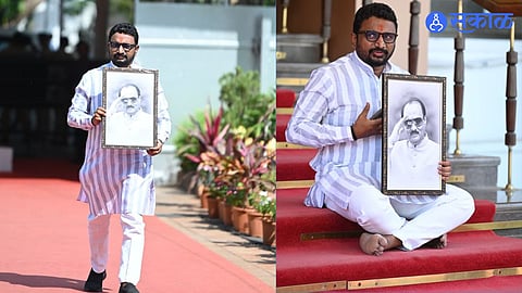 Assembly Steps Witness Protest by MLA Mitkari Seeking Emergency Discussion on Ajit Pawar