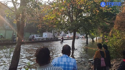 Panic in Pune as Canal Overflows, Water Enters Residential Societies