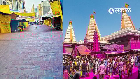 shutdown after a clash involving priests.