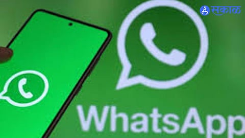 Cyber alert on smartphones showing fake WhatsApp messages with malicious APK files disguised as invitations.