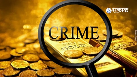 where jewelry and cash were stolen.